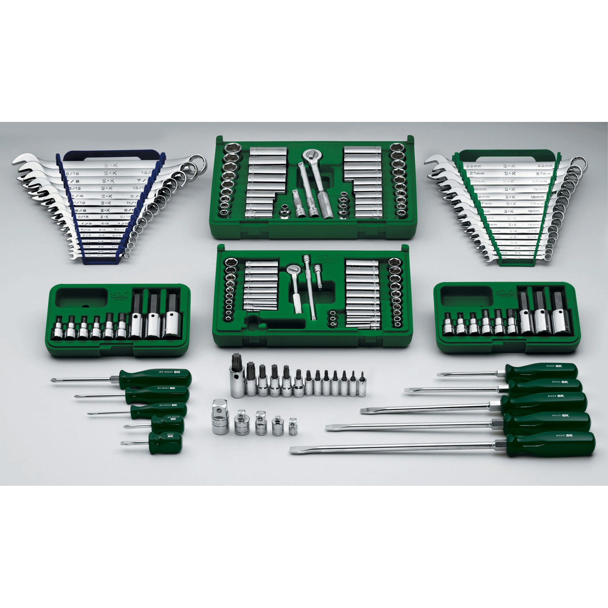 SK Master Tools with Top Chest — 167-Pc. Set